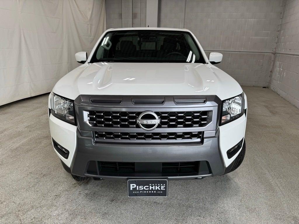 used 2025 Nissan Frontier car, priced at $33,990
