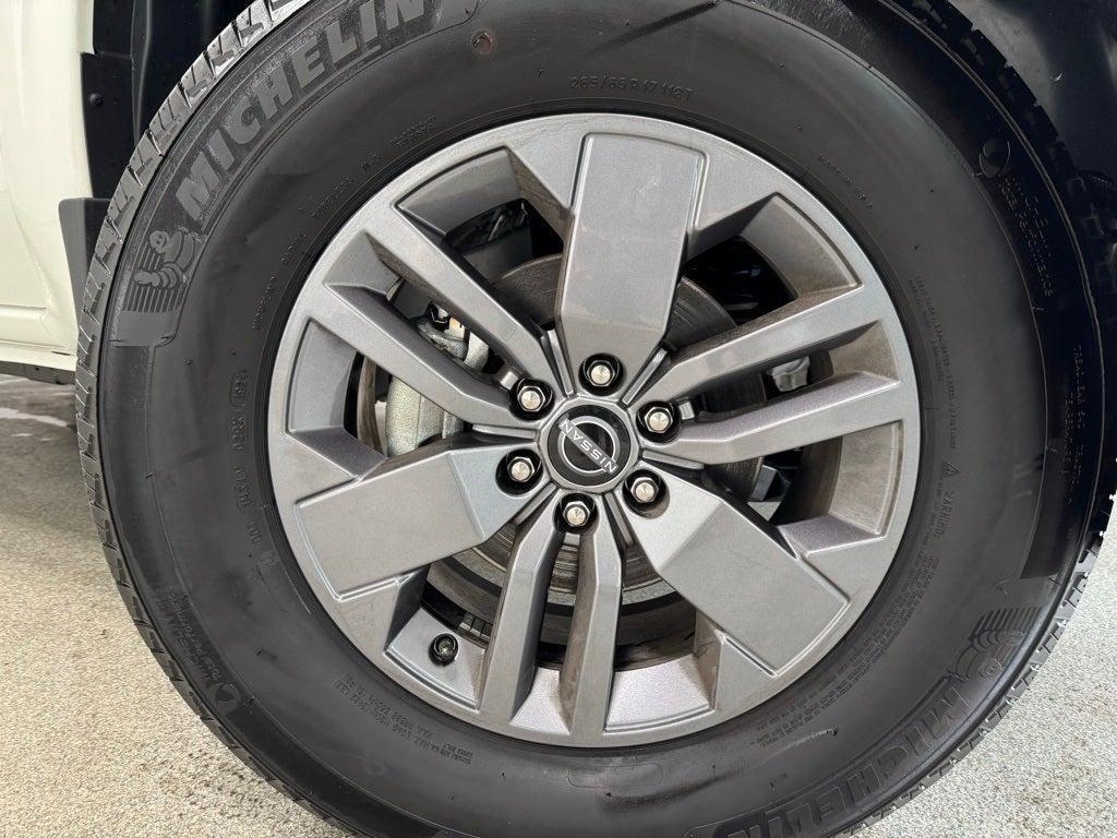 used 2025 Nissan Frontier car, priced at $33,990
