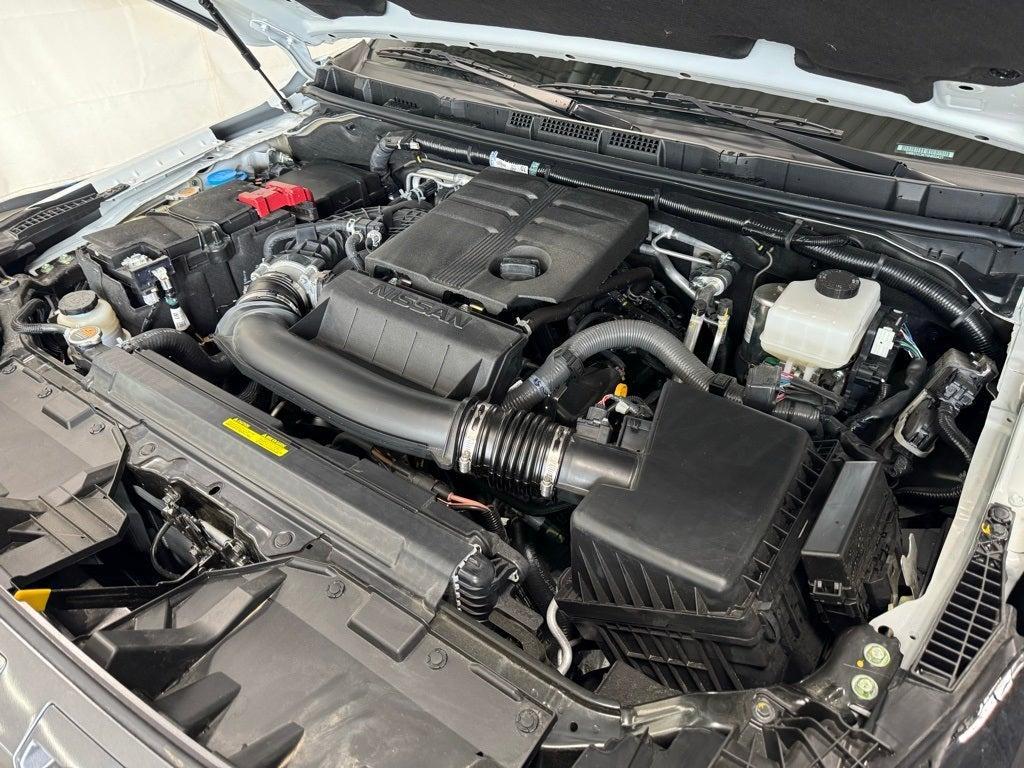used 2025 Nissan Frontier car, priced at $33,990