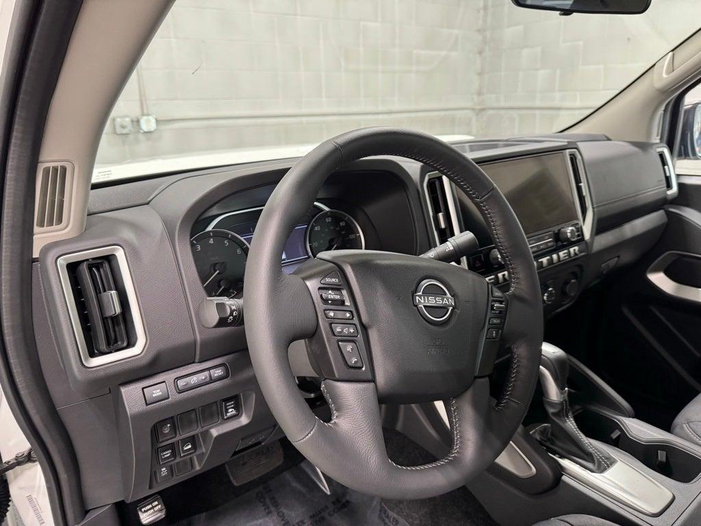 used 2025 Nissan Frontier car, priced at $33,990