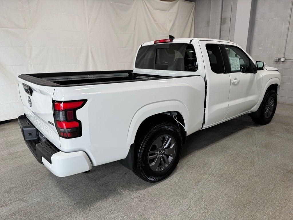 used 2025 Nissan Frontier car, priced at $33,990