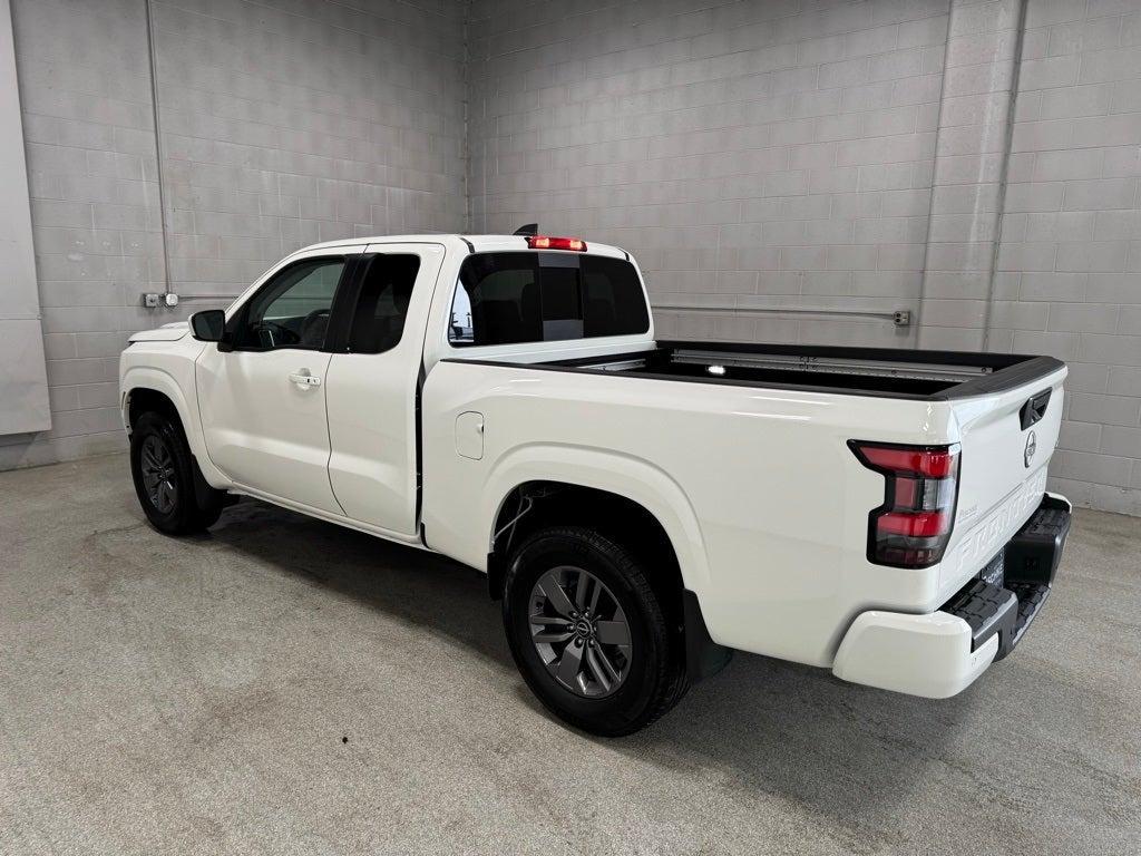 used 2025 Nissan Frontier car, priced at $33,990