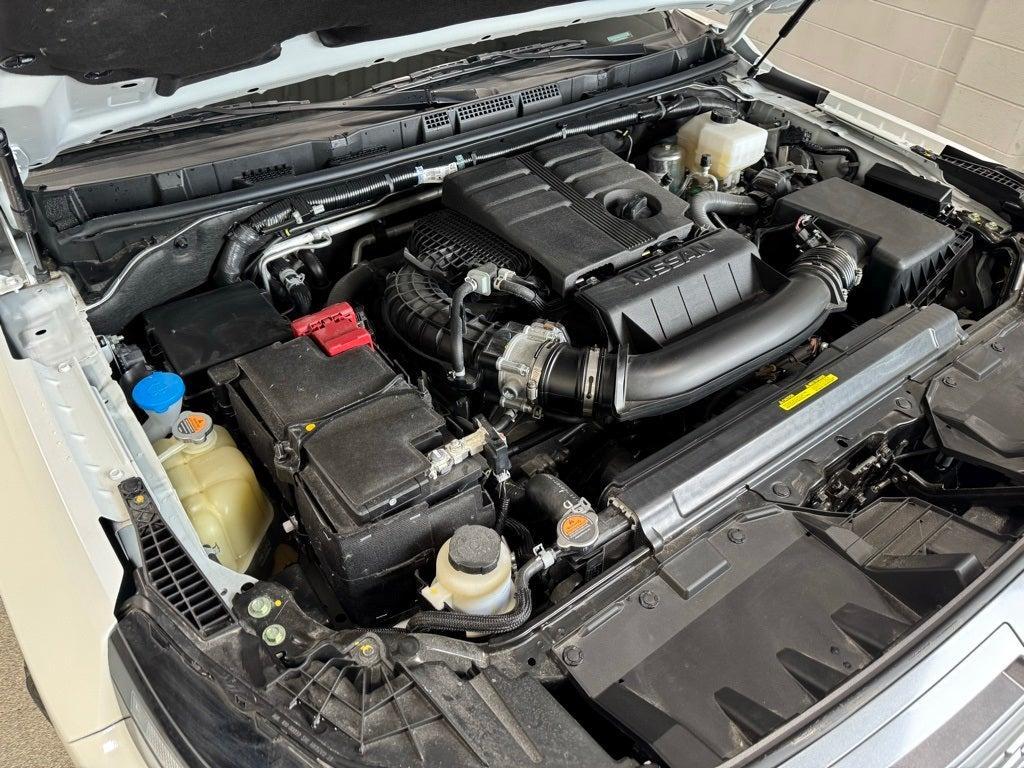 used 2025 Nissan Frontier car, priced at $33,990