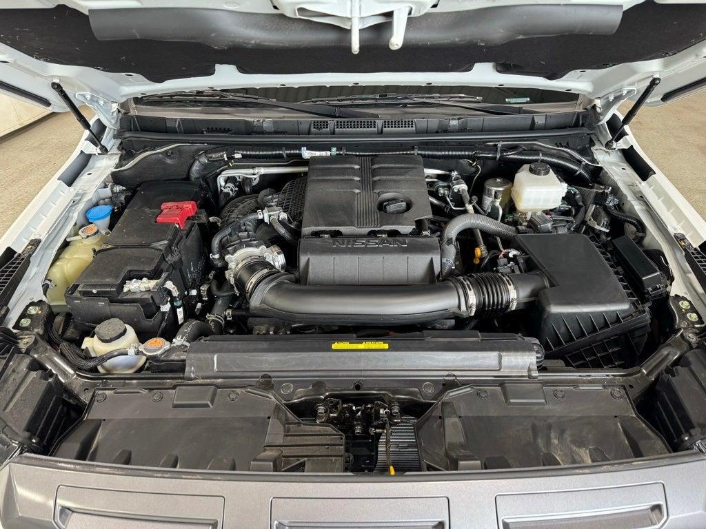 used 2025 Nissan Frontier car, priced at $33,990