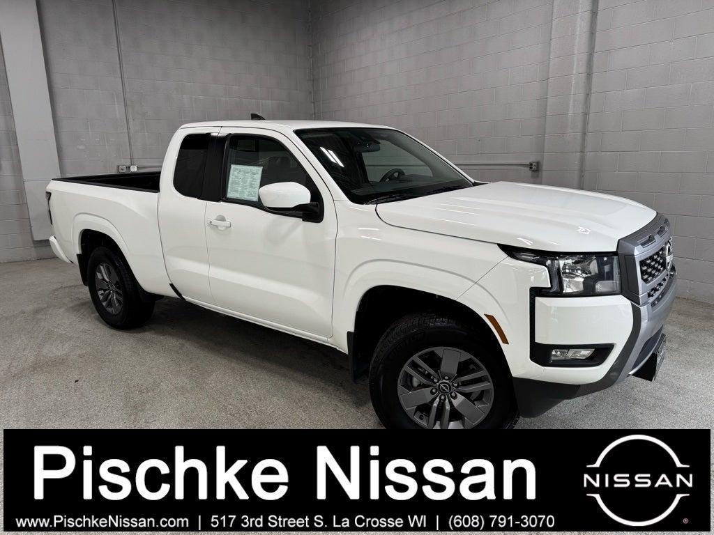 used 2025 Nissan Frontier car, priced at $33,990