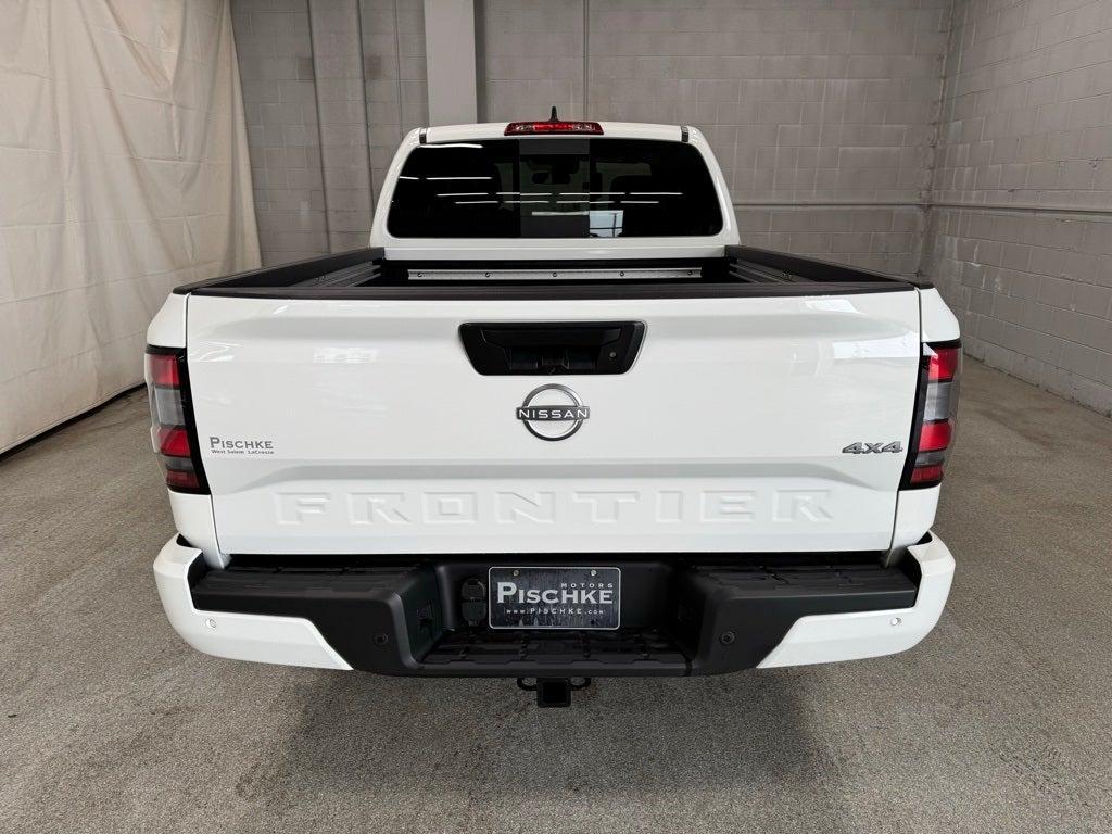 used 2025 Nissan Frontier car, priced at $33,990