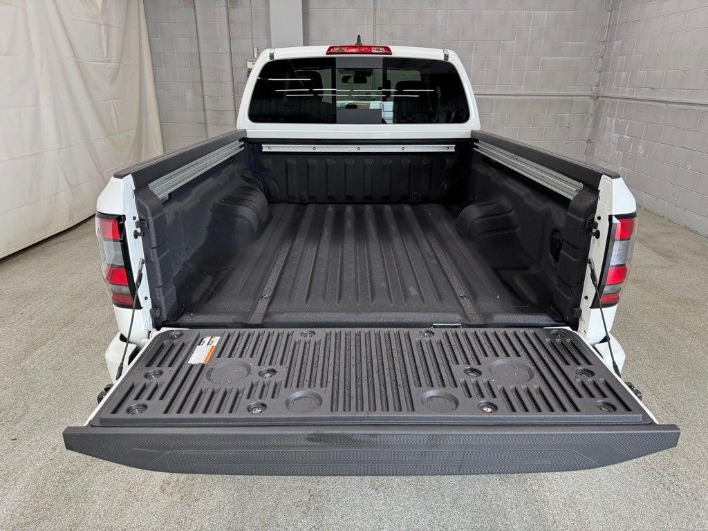 used 2025 Nissan Frontier car, priced at $33,990