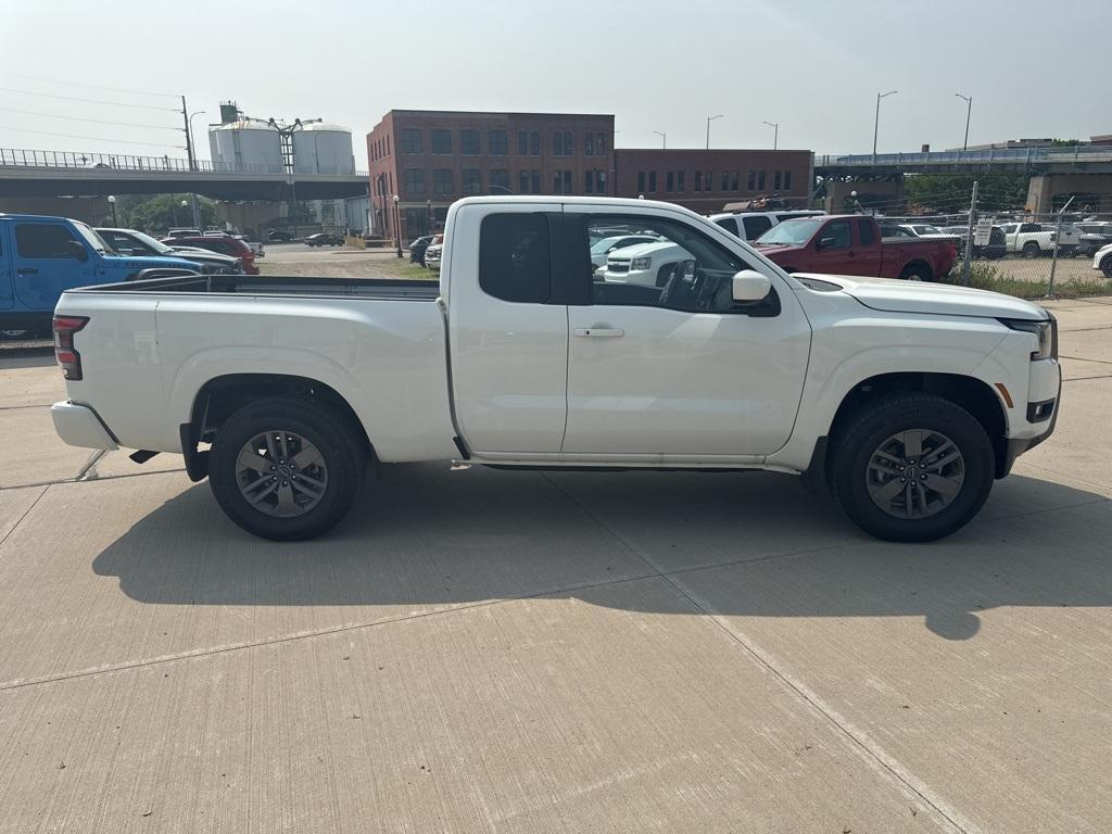 used 2025 Nissan Frontier car