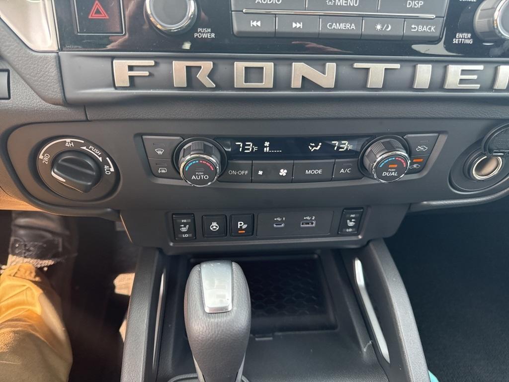 used 2025 Nissan Frontier car