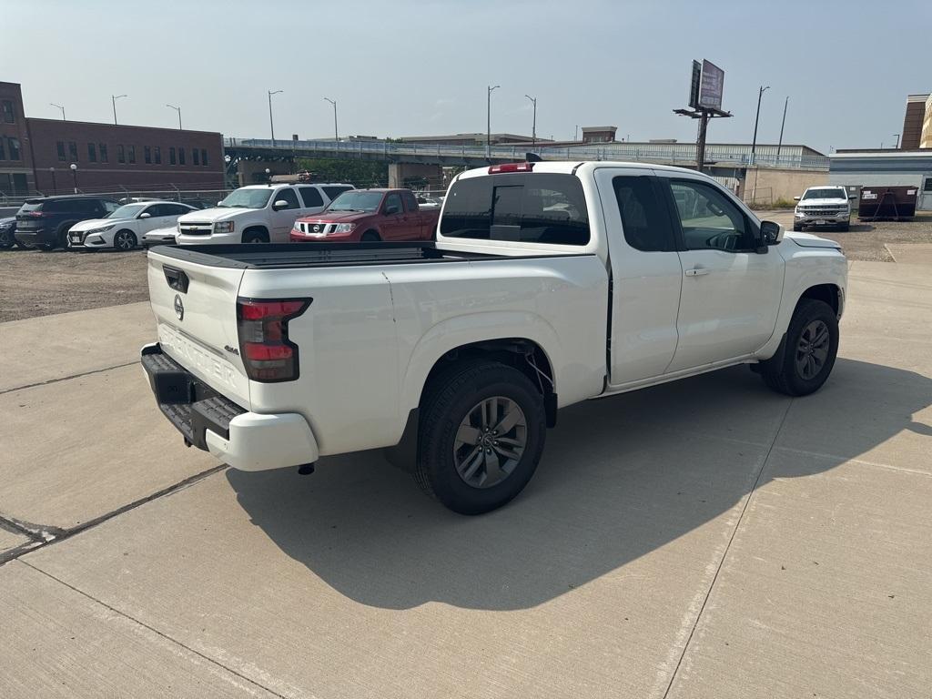 used 2025 Nissan Frontier car