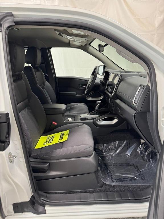 used 2025 Nissan Frontier car, priced at $33,990