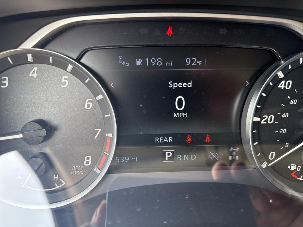 used 2025 Nissan Frontier car