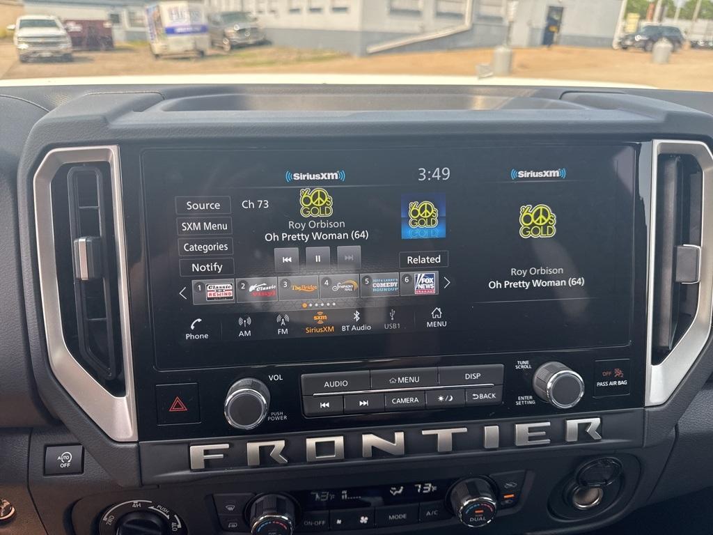 used 2025 Nissan Frontier car
