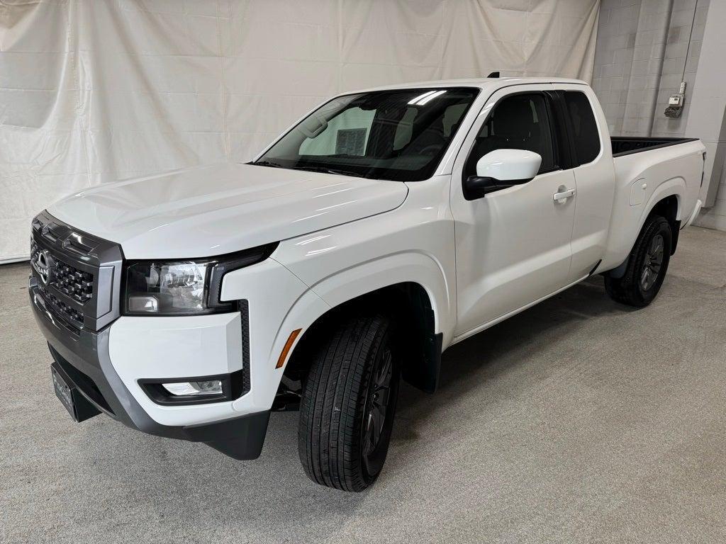 used 2025 Nissan Frontier car, priced at $33,990