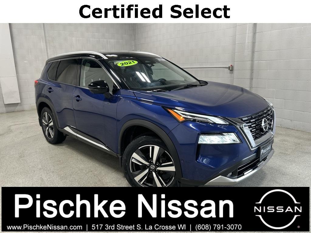 used 2021 Nissan Rogue car, priced at $25,990
