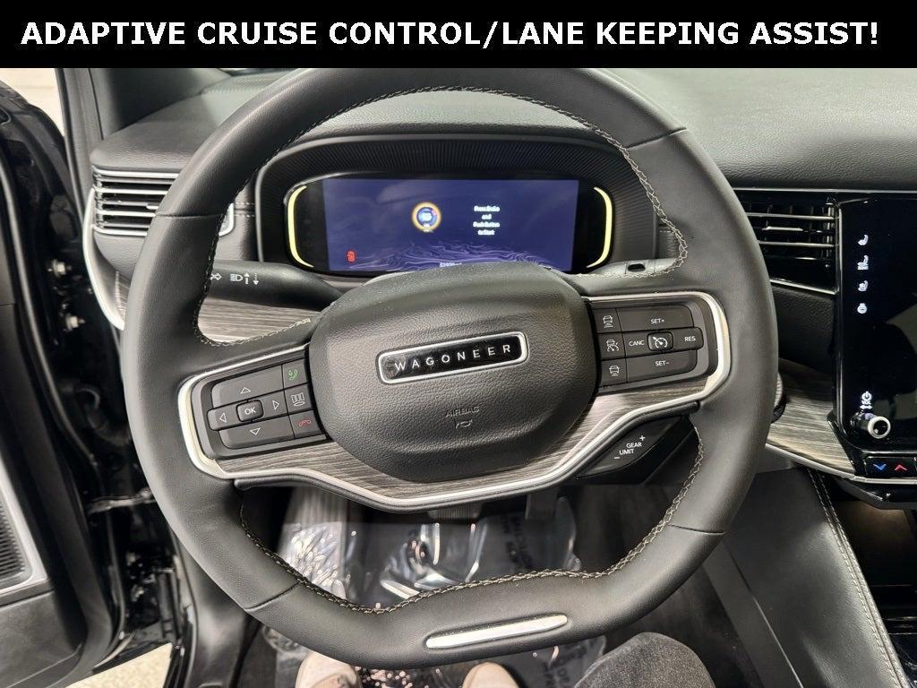 used 2024 Jeep Wagoneer car, priced at $49,597