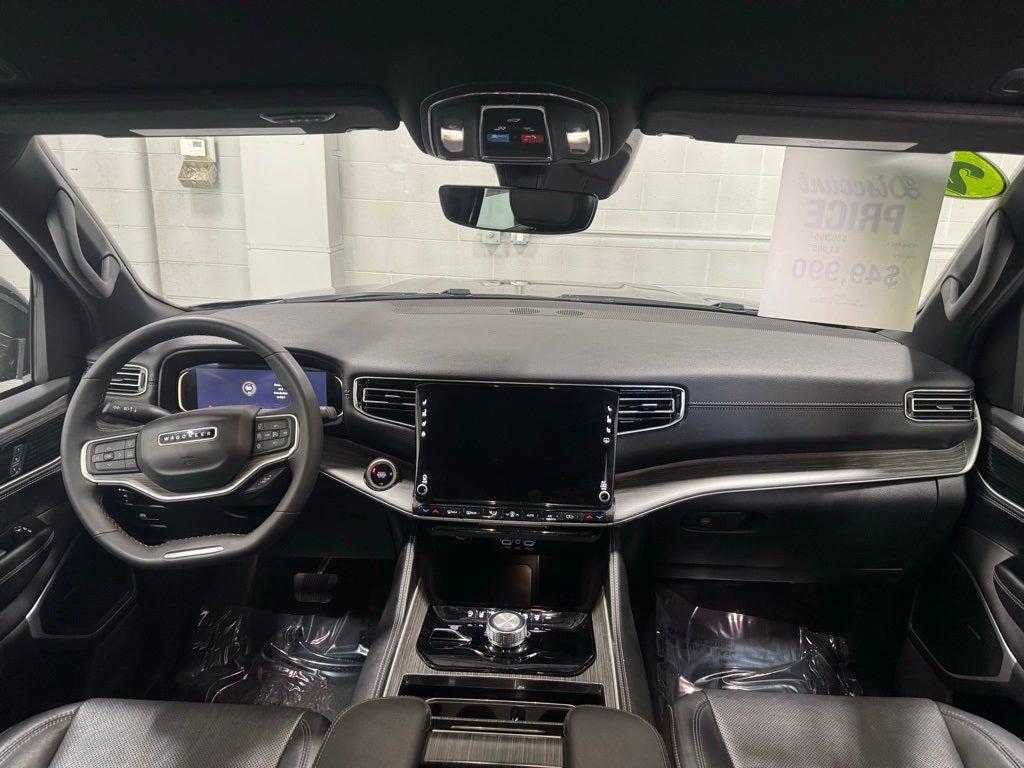 used 2024 Jeep Wagoneer car, priced at $49,597