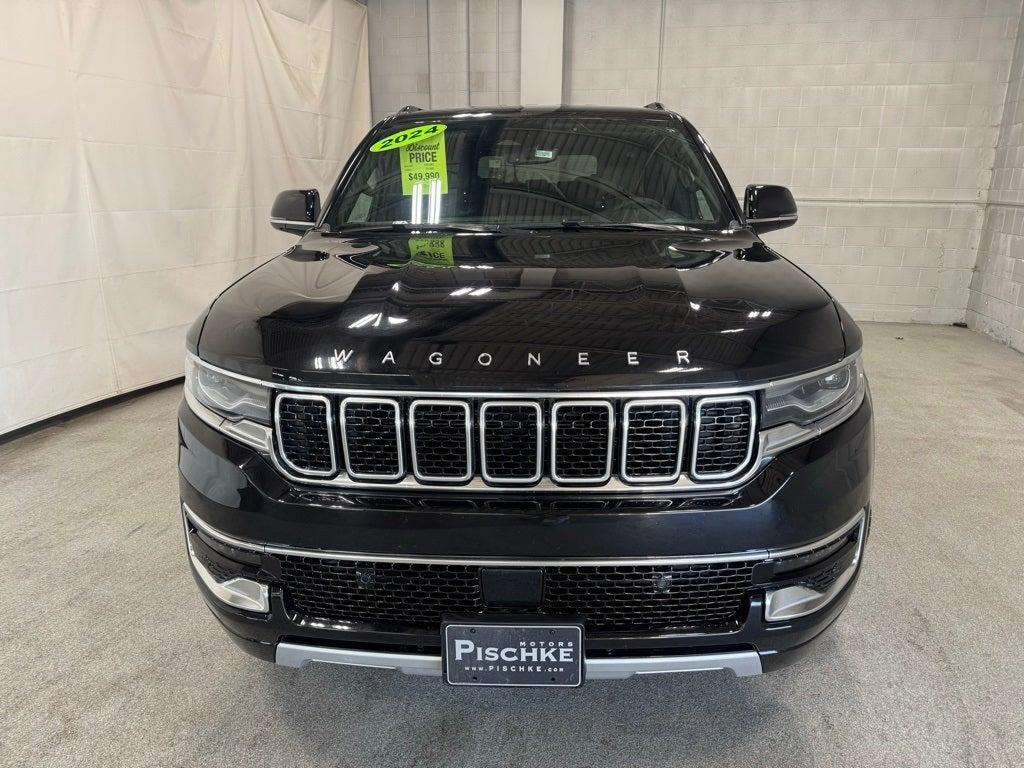 used 2024 Jeep Wagoneer car, priced at $49,597