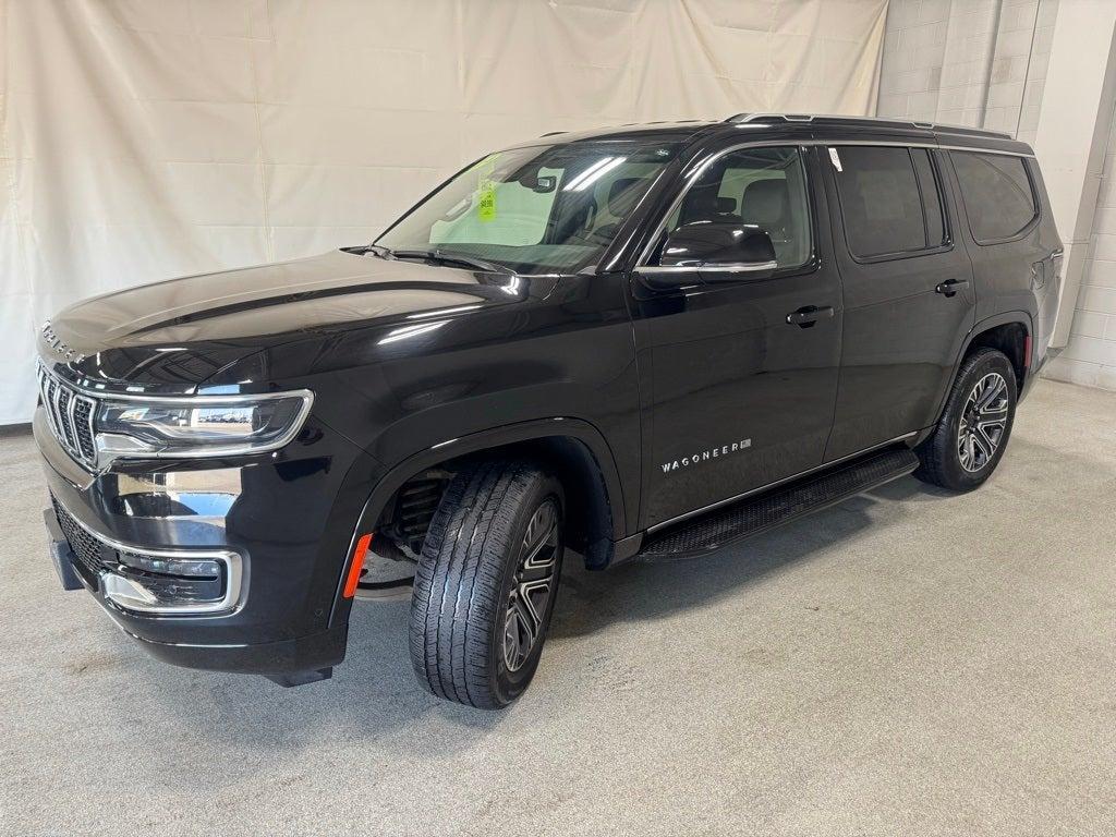 used 2024 Jeep Wagoneer car, priced at $49,597