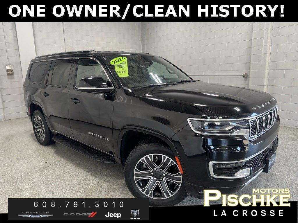 used 2024 Jeep Wagoneer car, priced at $49,597