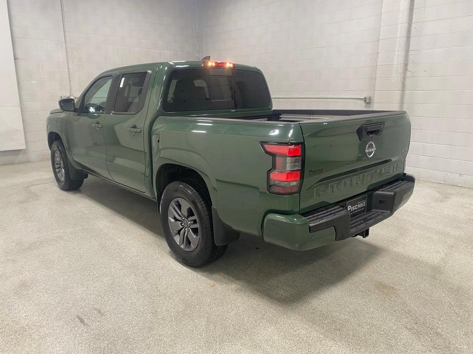 new 2025 Nissan Frontier car, priced at $42,037