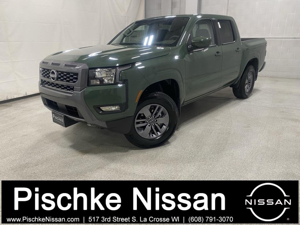 new 2025 Nissan Frontier car, priced at $42,037