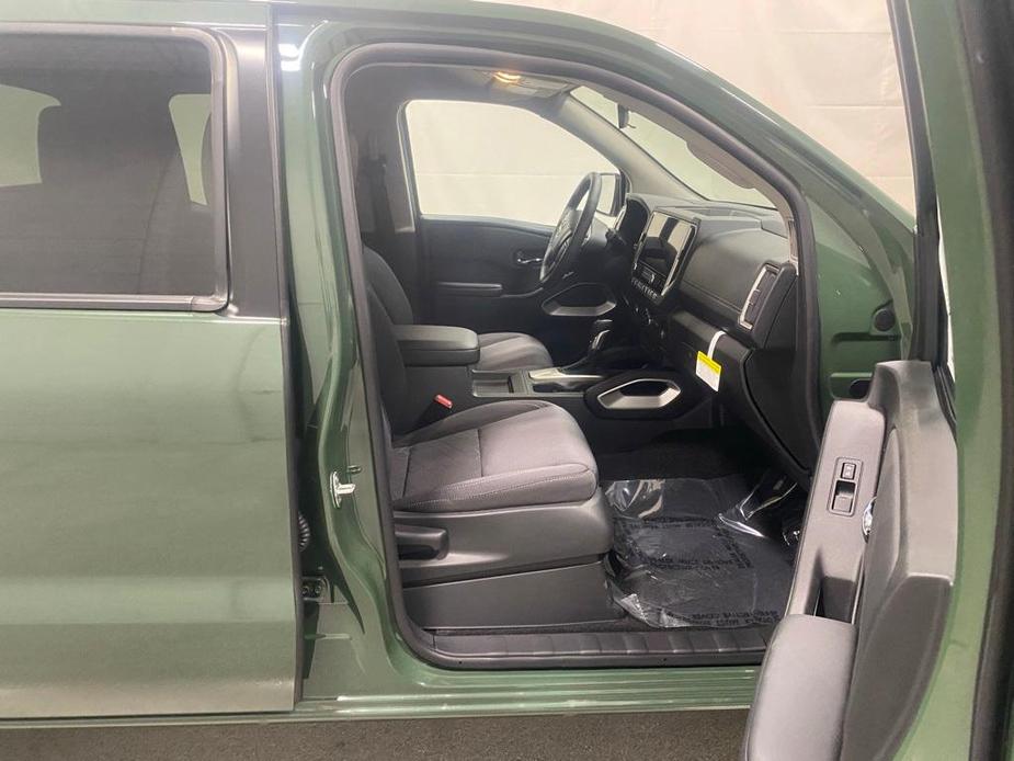 new 2025 Nissan Frontier car, priced at $42,037