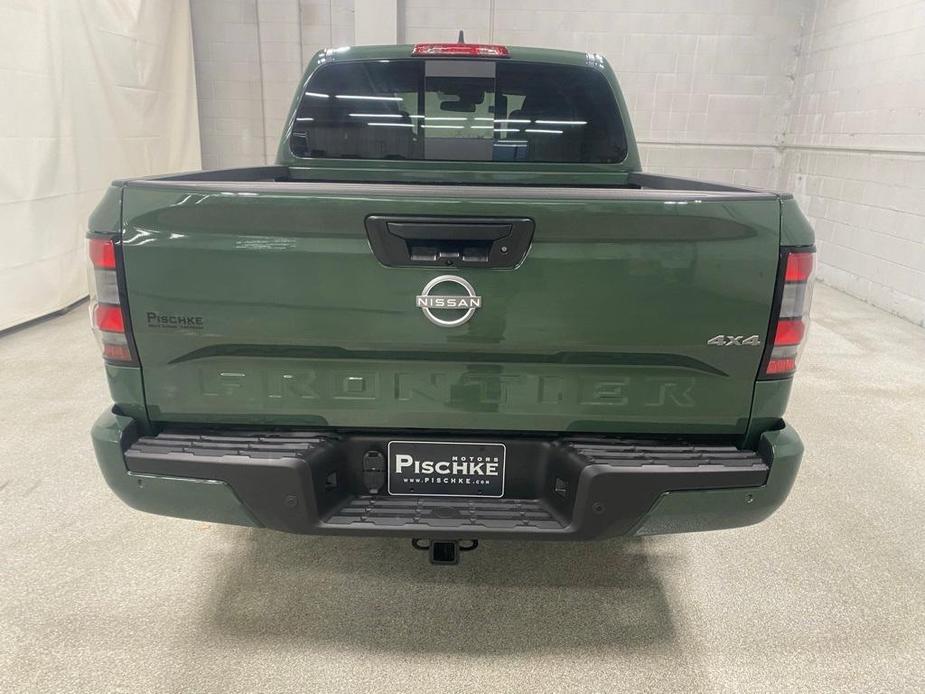 new 2025 Nissan Frontier car, priced at $42,037