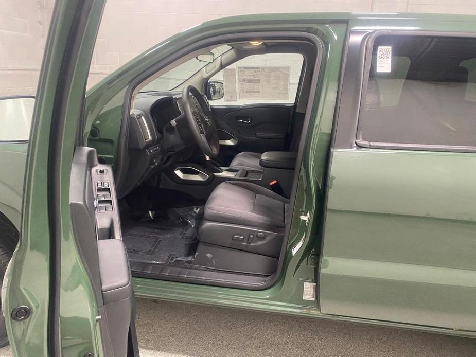 new 2025 Nissan Frontier car, priced at $42,037