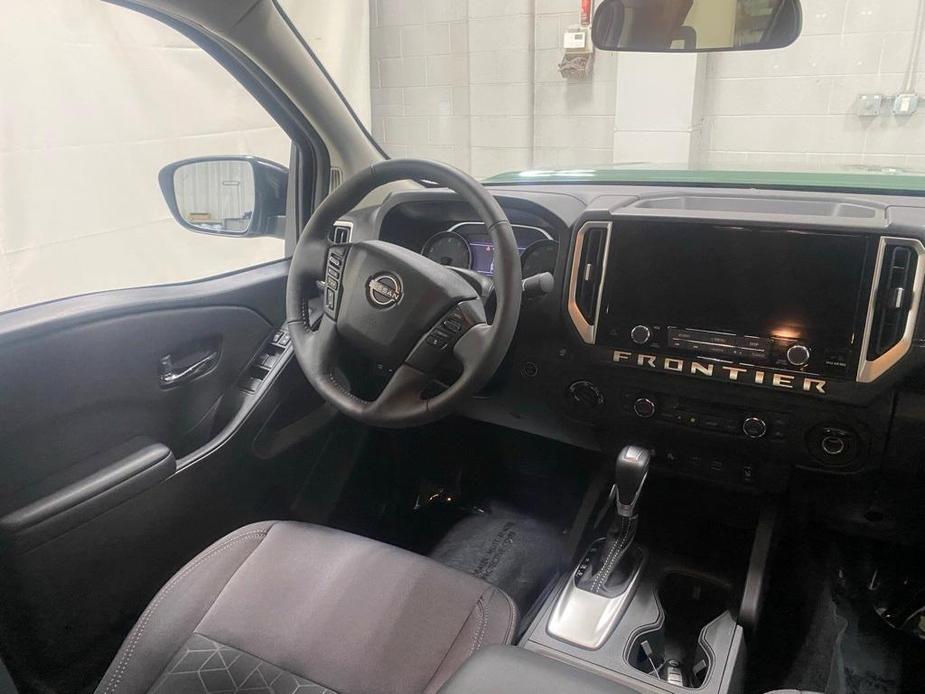 new 2025 Nissan Frontier car, priced at $42,037