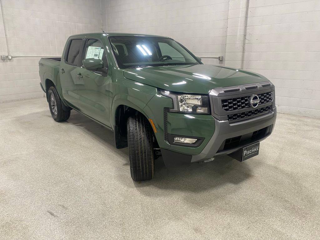 new 2025 Nissan Frontier car, priced at $42,037