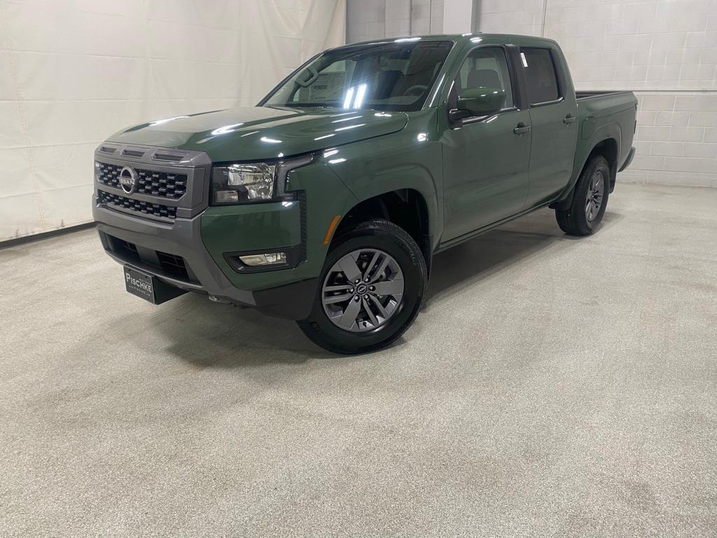 new 2025 Nissan Frontier car, priced at $42,037