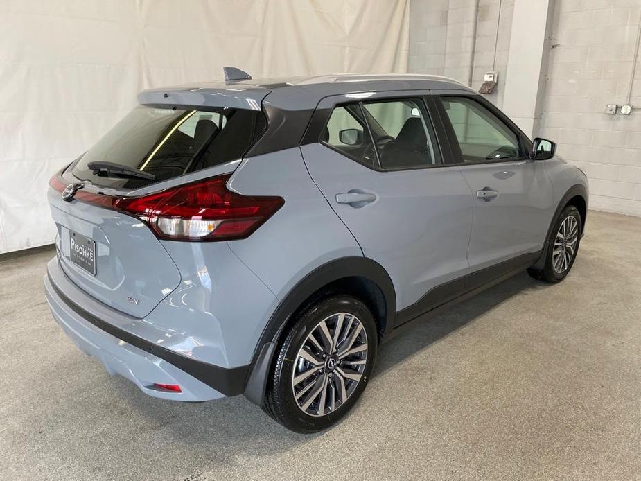 new 2024 Nissan Kicks car, priced at $22,400