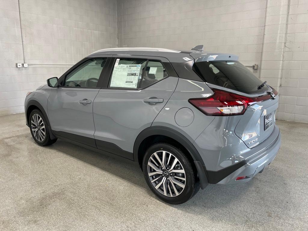 new 2024 Nissan Kicks car, priced at $22,400