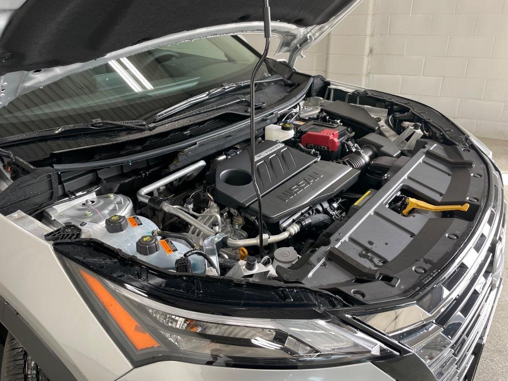 new 2025 Nissan Rogue car