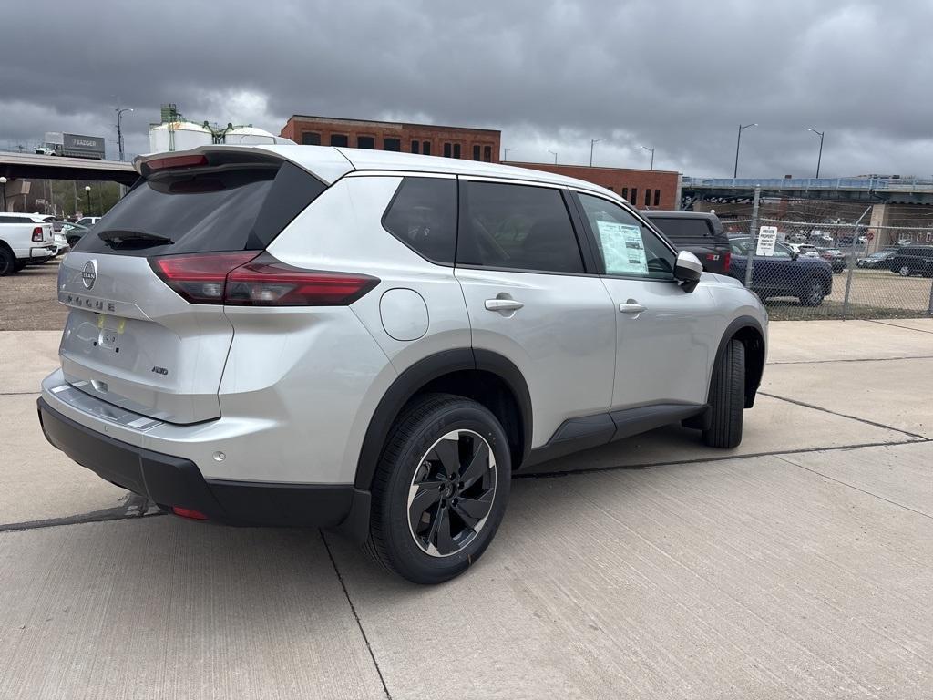 new 2025 Nissan Rogue car