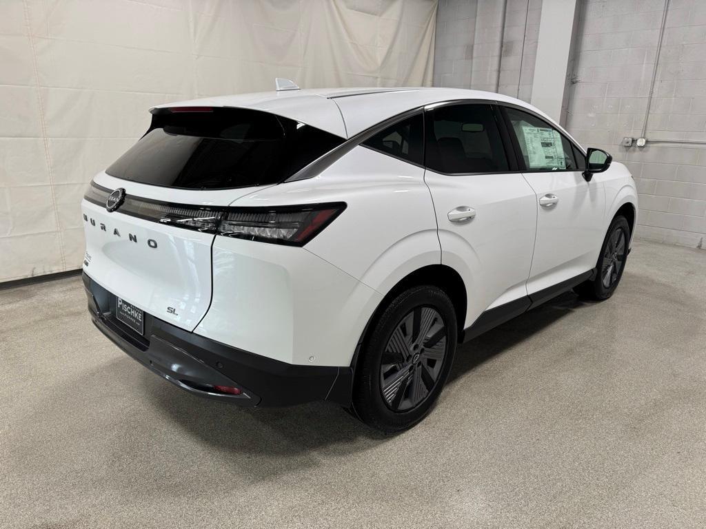 new 2025 Nissan Murano car