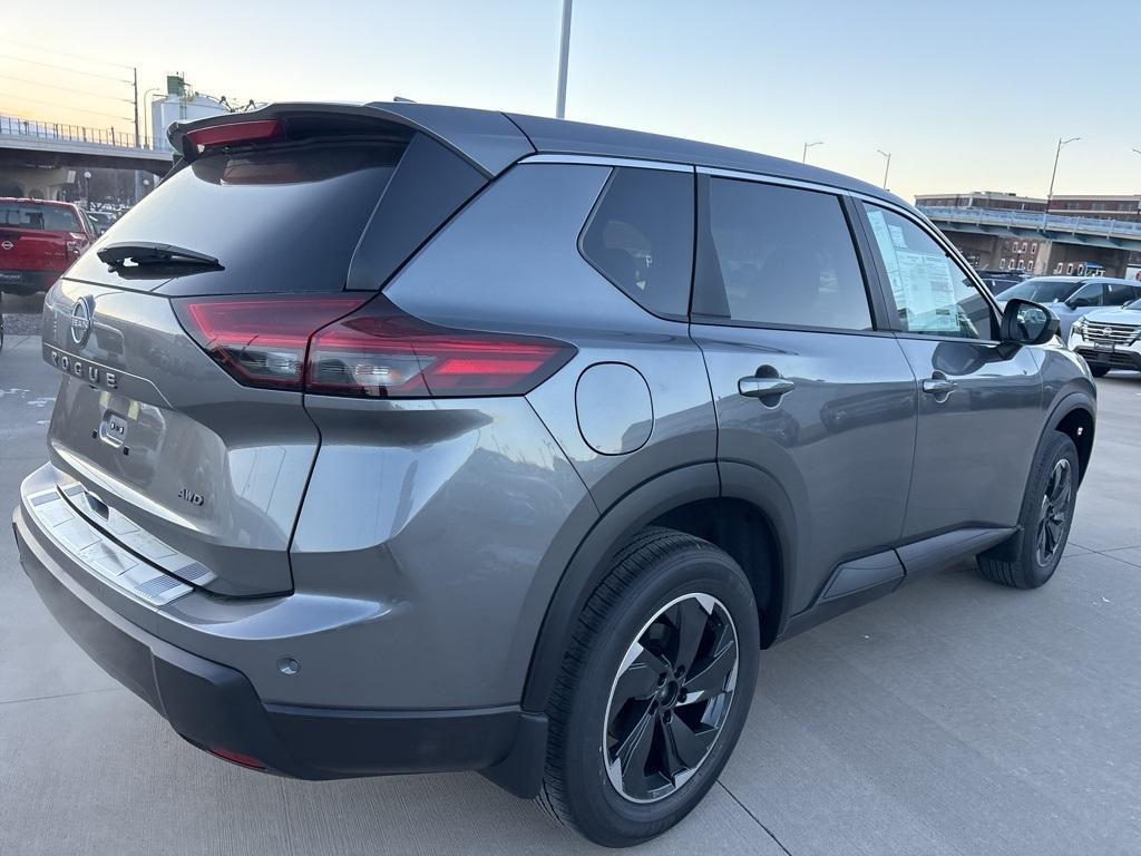 new 2025 Nissan Rogue car, priced at $32,637