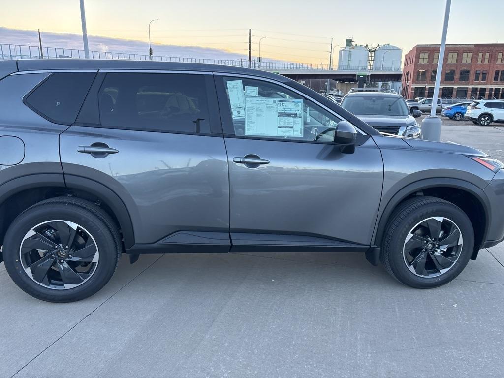 new 2025 Nissan Rogue car, priced at $32,637