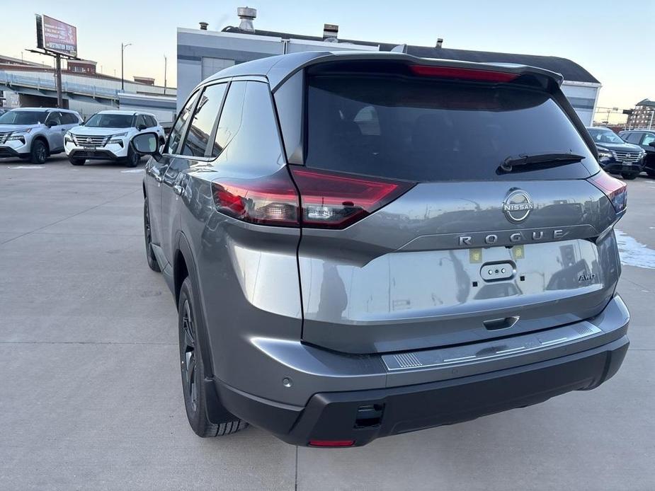 new 2025 Nissan Rogue car, priced at $32,637