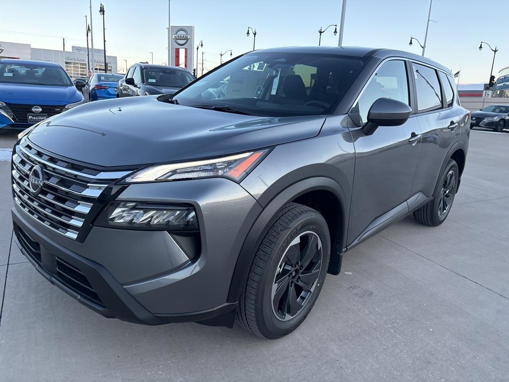 new 2025 Nissan Rogue car, priced at $32,637