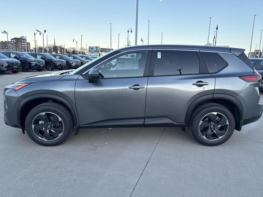 new 2025 Nissan Rogue car, priced at $32,637