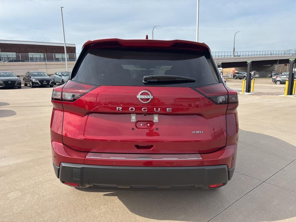 new 2026 Nissan Rogue car