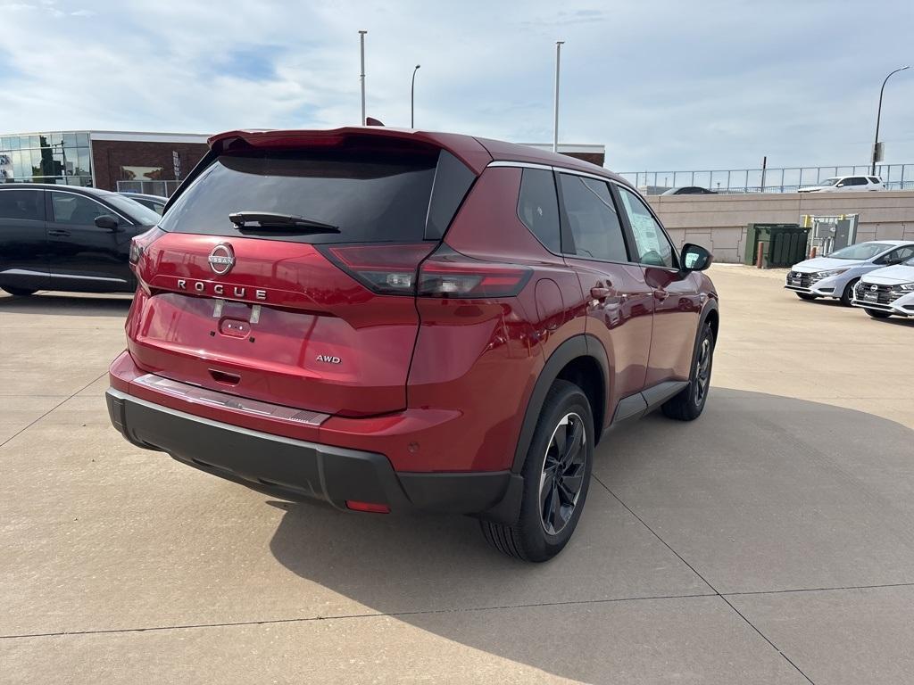 new 2026 Nissan Rogue car