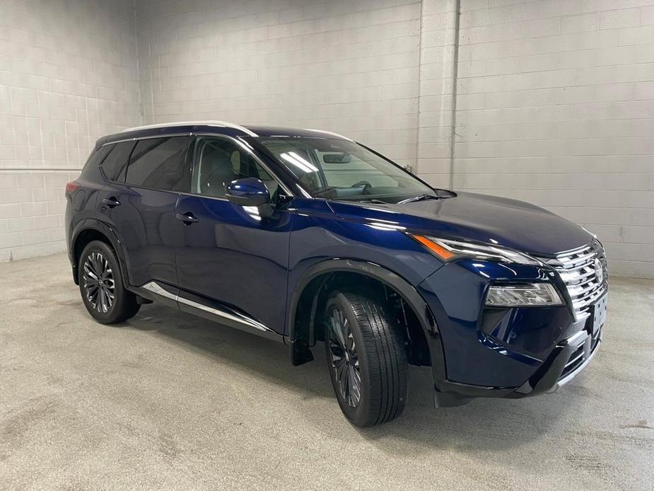 new 2024 Nissan Rogue car, priced at $37,400