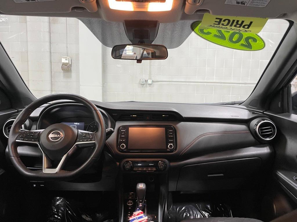used 2023 Nissan Kicks car, priced at $19,590