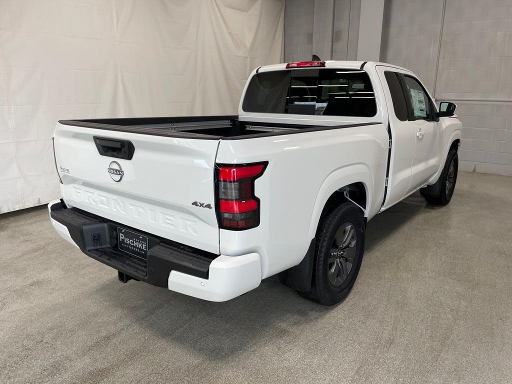 new 2025 Nissan Frontier car