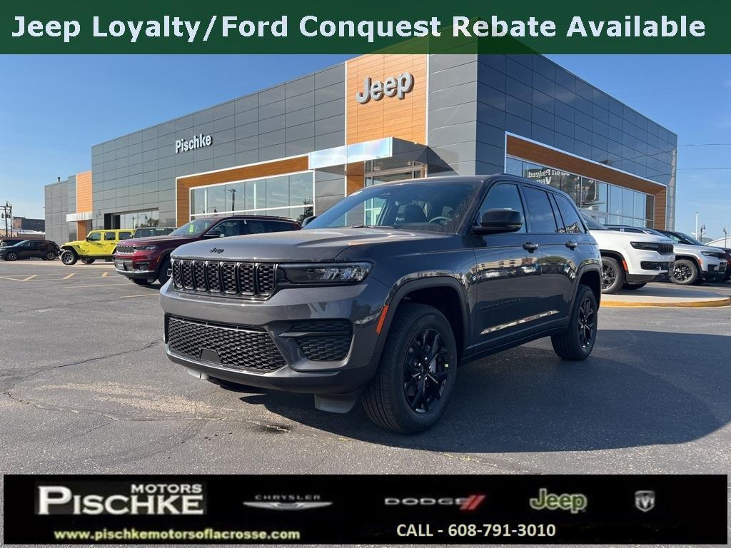 new 2025 Jeep Grand Cherokee car, priced at $43,479