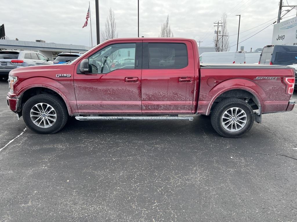 used 2018 Ford F-150 car, priced at $24,990