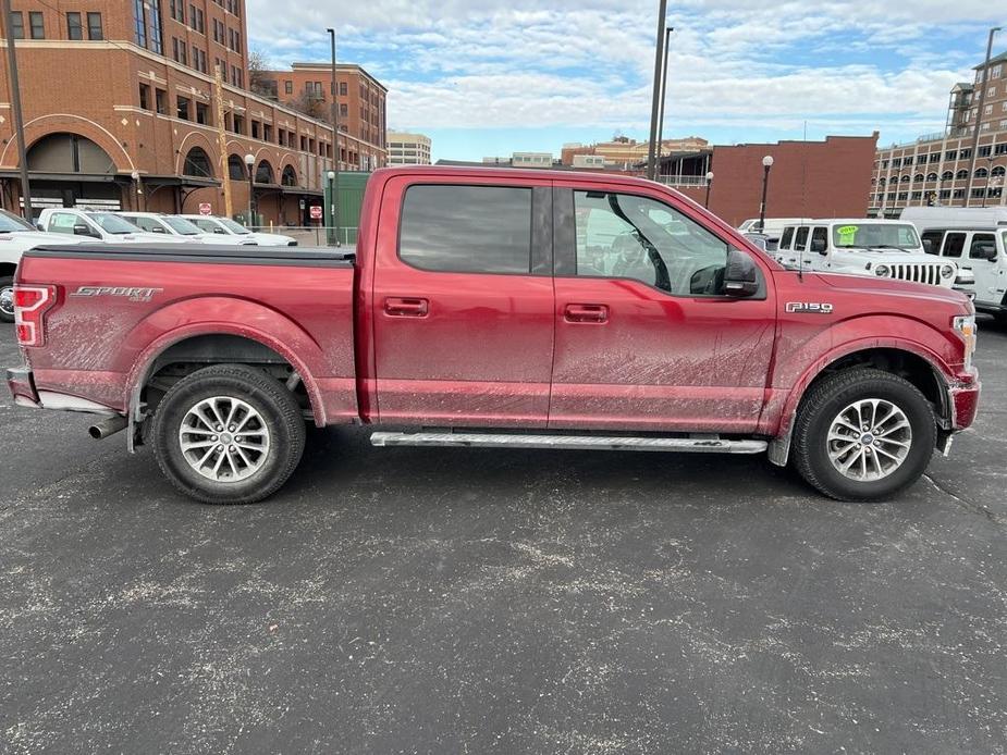 used 2018 Ford F-150 car, priced at $24,990